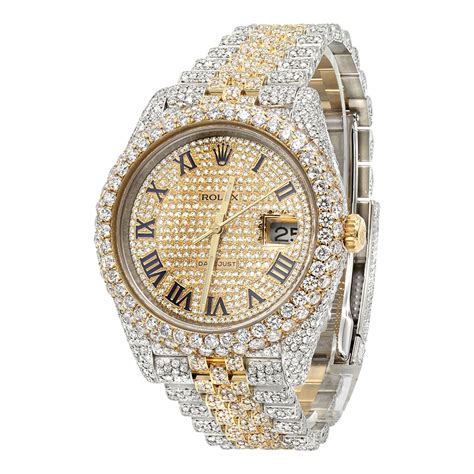 big fake diamond watches|real diamond watches for cheap.